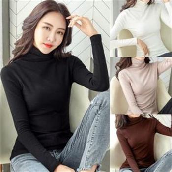 오노마 ONM 여성 기모 목폴라 티셔츠 HH-B125 S7984699_이미지