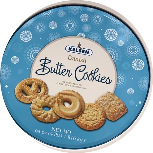 켈슨 데니쉬 버터 쿠키 1.816KG 1개