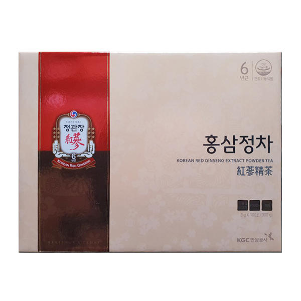 정관장 홍삼정차 3g 100포 (1개)_이미지