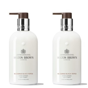 몰튼브라운 리차지 블랙 페퍼 바디로션 300ml (2개)_이미지