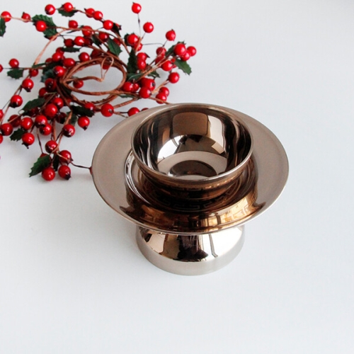 예반 황금 스텐 술잔세트