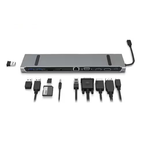EFM ipTIME UC311Nstation (11포트/USB 3.0)
