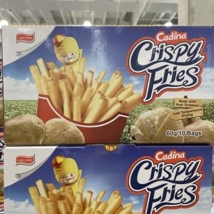 코스트코 커클랜드 카디나 크리스피 프라이스 600g