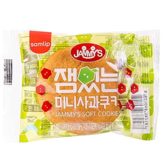 SPC삼립 잼있는 미니 사과쿠키 16g (50개)_이미지