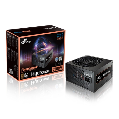 FSP HYDRO PRO 700W 80PLUS Bronze 230V EU ATX3.0(Gen5)