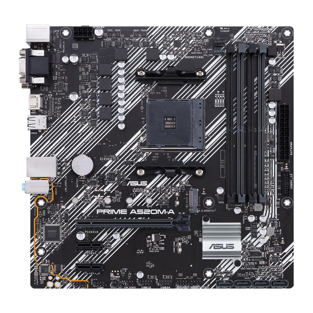 ASUS PRIME A520M-A 대원씨티에스_이미지