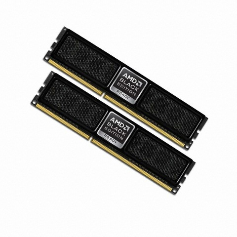 DDR3-1600 AMD Black Edition CL7 패키지