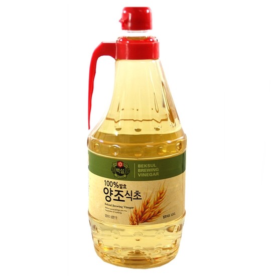 백설 양조식초 1.8L
