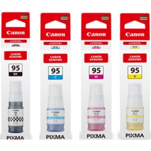 Canon 정품 GI-95BK. GI-95C, GI-95M, GI-95Y 4색 세트