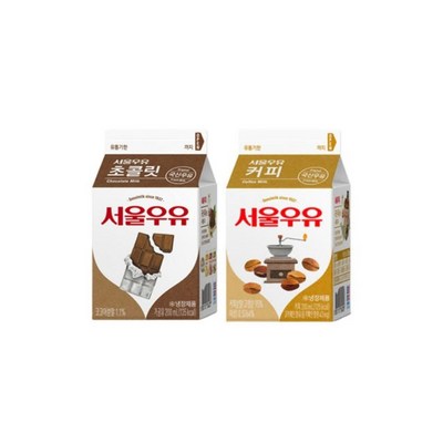 서울우유 커피우유 200ml (20개)_이미지