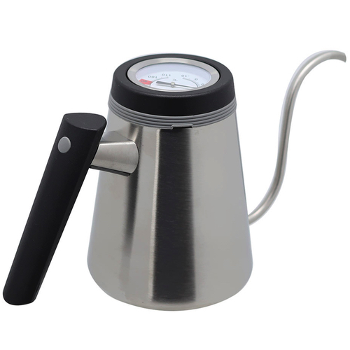키친라인 온도계 커피 핸드 드립포트 600ml