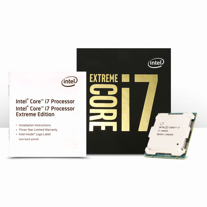 인텔 코어X-시리즈 i7-6950X (브로드웰-E) (정품)_이미지