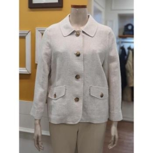 BCBG 세이브존01 모브 린넨 재킷 B5B3J107 S32664824