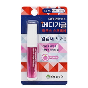 메디가글 구강스프레이 피치향 6.5ml