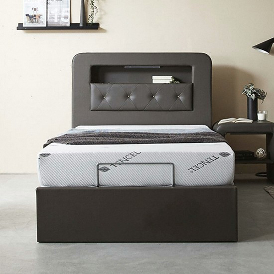 파로마 리안 LED모션베드 Q (150T베이직폼)_이미지