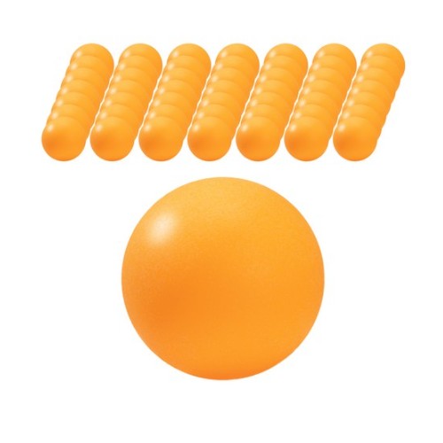 리브스포 ABS 연습용 탁구공 50개입 오렌지