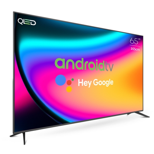 라익미 스마트 QV650 크롬캐스트 안드로이드 QLED (스탠드)_이미지