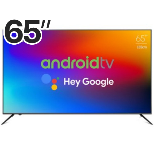 라익미 스마트 QV650 크롬캐스트 안드로이드 QLED (스탠드)