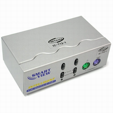 강원전자 NETmate 2:1 KVM IC-712-I