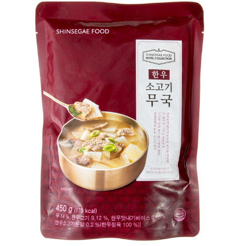 호텔컬렉션 한우 소고기무국 450g