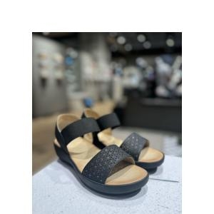 베어파우 여성 비즈 쿠션 밴딩 샌들 블랙 ROSIE 1870001QB-W 없음 블랙/225_이미지