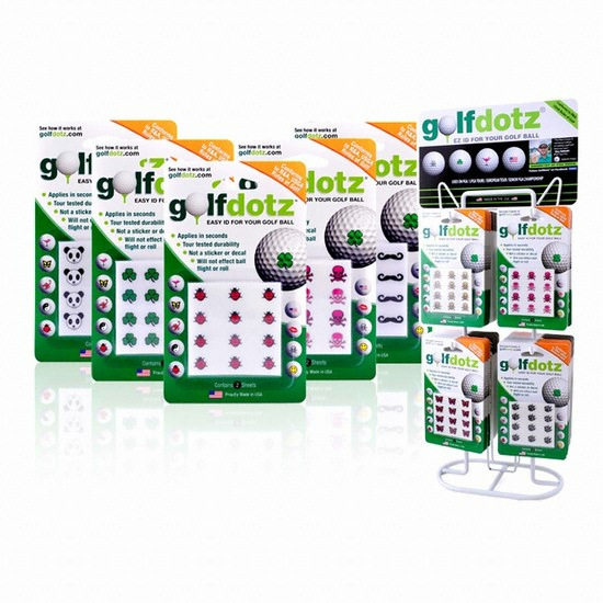 에이앤와이컴퍼니 골프닷즈 골프공 마킹툴 애니멀닷즈_이미지