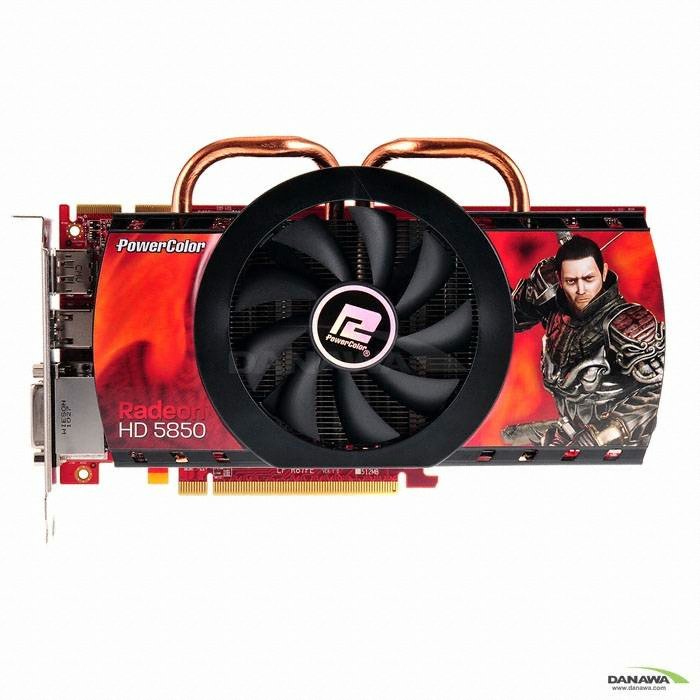 PowerColor 라데온 HD 5850 유아독존 HDMI D5 1GB 가온_이미지
