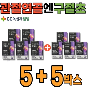 녹십자웰빙 관절연골엔 구절초 700mg 30정 (10개)