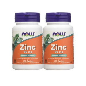 나우푸드 징크 50mg 100정 (2개)_이미지