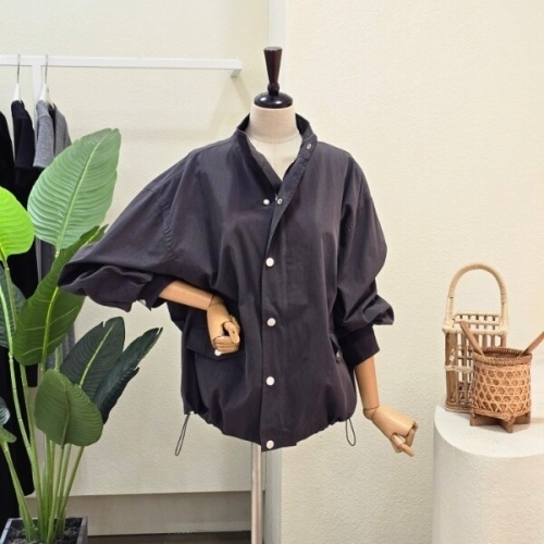 포커스 스트링 포인트 하이넥 점퍼 FS6A3JP31198