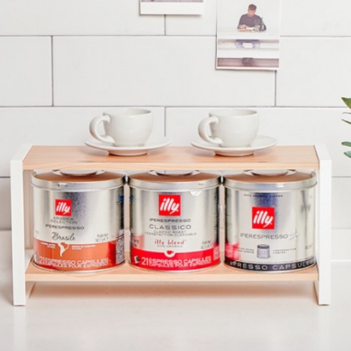 씨밀렉스 닛띵 2단 다용도 미니 수납 대 선반