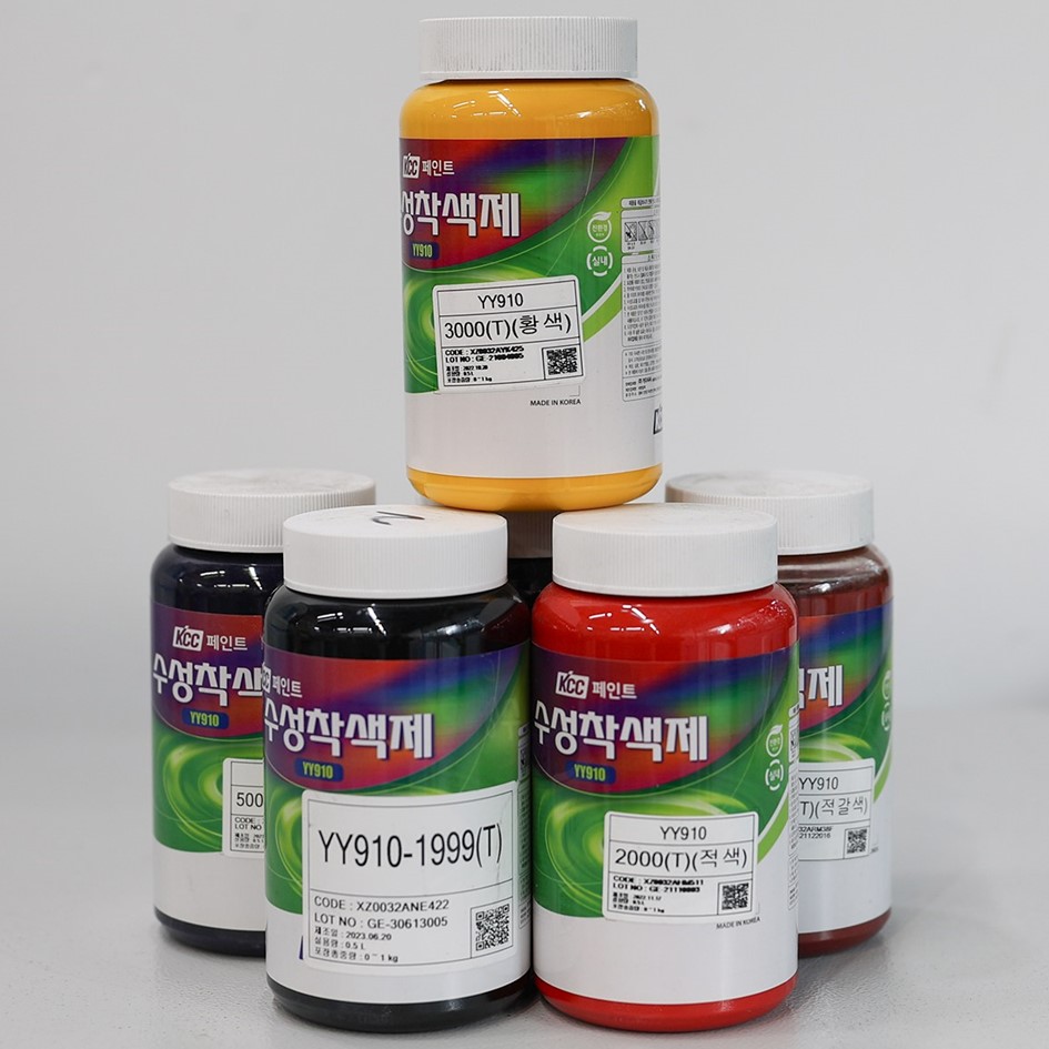 KCC 수성조색제 YY910 (500ml)_이미지