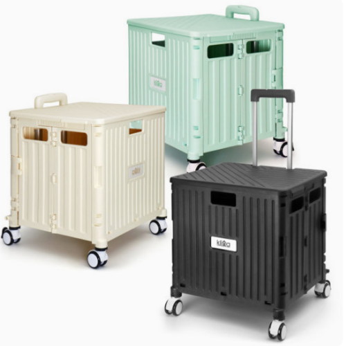 클리나 접이식 핸드카트 (대형)_이미지