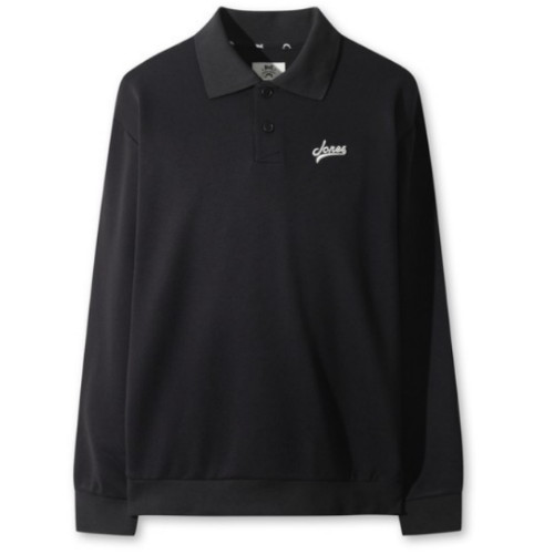 waac X JONES 폴로 스?셔츠 WMTBA25670BKX