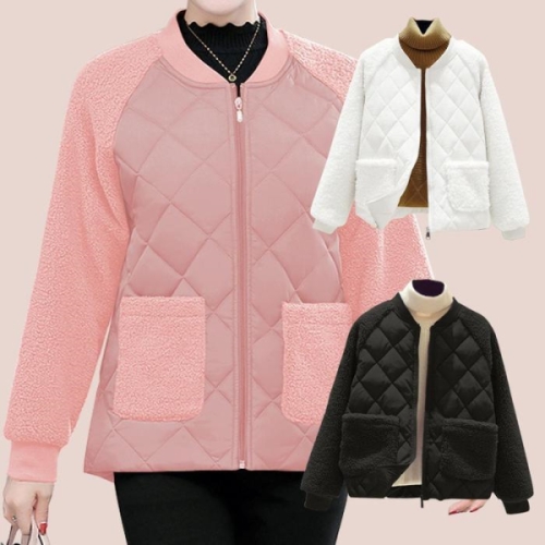 오노마 ONM 점퍼 누빔 깔깔이 뽀글이 퀼팅 자켓 플리스 패딩 23570319