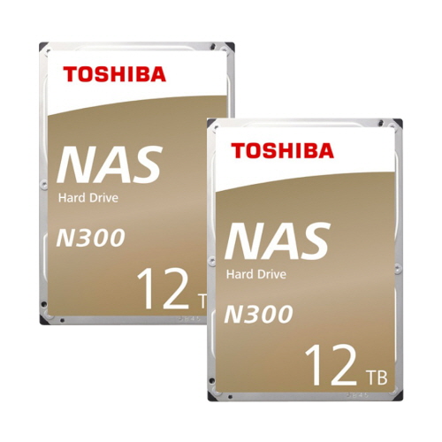 도시바 N300 패키지 7200/256M HDWG21C (2x12TB)_이미지