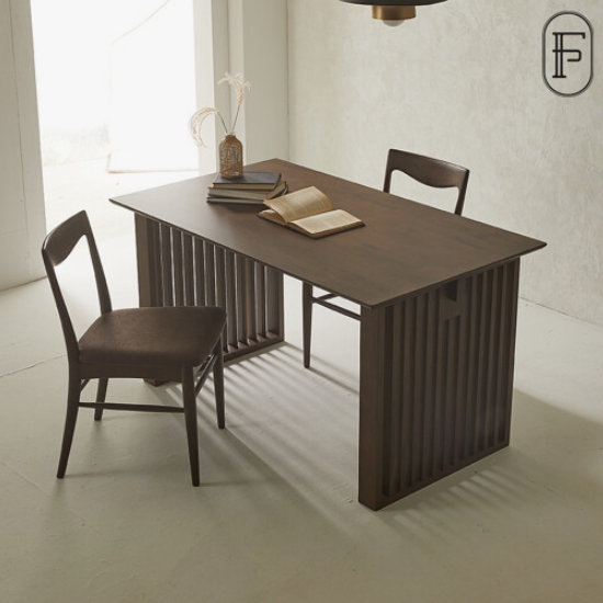 퍼피노 빌리 다이닝 원목 식탁 1400 (의자별도)