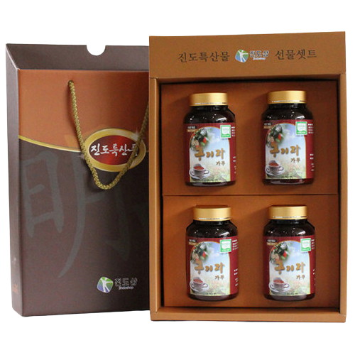 친환경팔도 구기자 가루 100g 4개입 세트