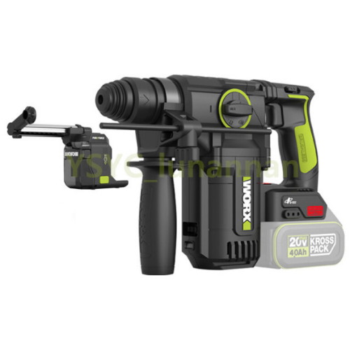 웍스 WU385 + 집진기 WA1603 해외구매