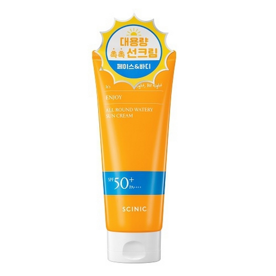 싸이닉 엔조이 올라운드 워터리 선크림 200ml (1개)_이미지