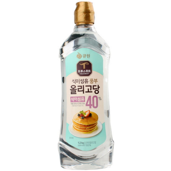 큐원 식이섬유 풍부 올리고당 식이섬유 40% 1.2kg (1개)_이미지