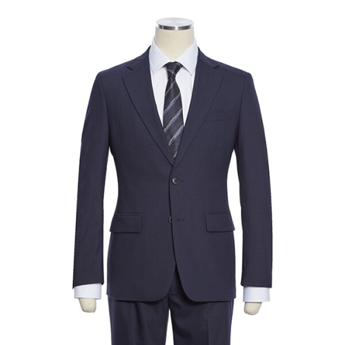 레노마 캐주얼 SS 최상급 솔리드 네이비 스판정장RQIMSJ18A