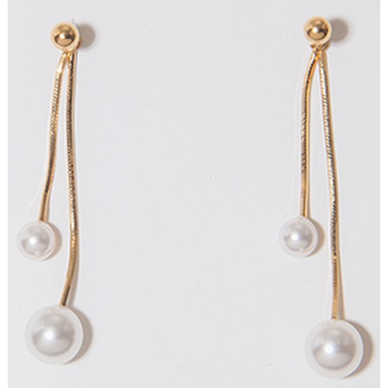 타티아나 레드벨벳 아이린,구구단 귀걸이 모노 펄 투웨이 드롭 이어링