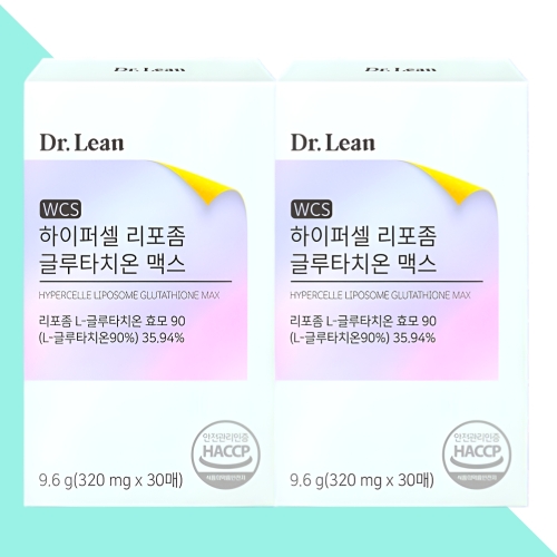 닥터린 하이퍼셀 리포좀 글루타치온 맥스 320mg 30매 (2개)