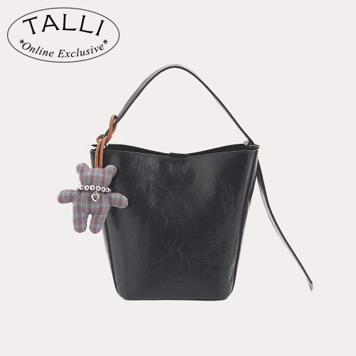 밀로 크랙 테일백 블랙 TM8CCT003BLKF