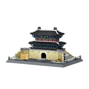 WANGE W숭례문 호환블럭 5240wg 혼합색상
