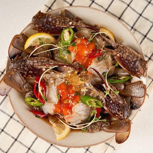 봉선장 가을 암꽃게 알배기 간장게장 소3마리 1.5kg