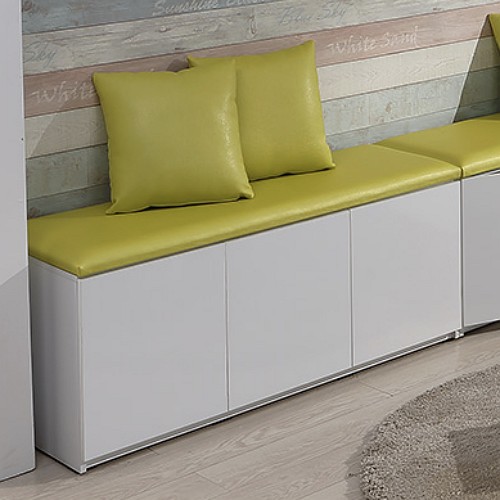  예림방 보르 오픈형 수납 벤치소파 2인용