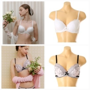 솔브 신혼부부결혼선물 러블리 웨딩데이 브라SBRD503F컵_이미지