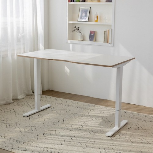 카멜마운트 핏쳐 M1 커스터마이징 높이조절 스탠딩 책상 (1200x750)_이미지